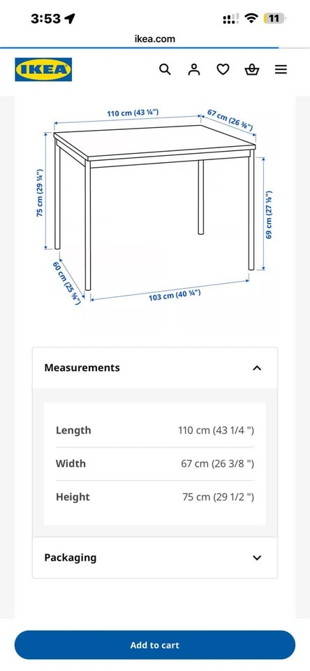 Ikea table - photo 4