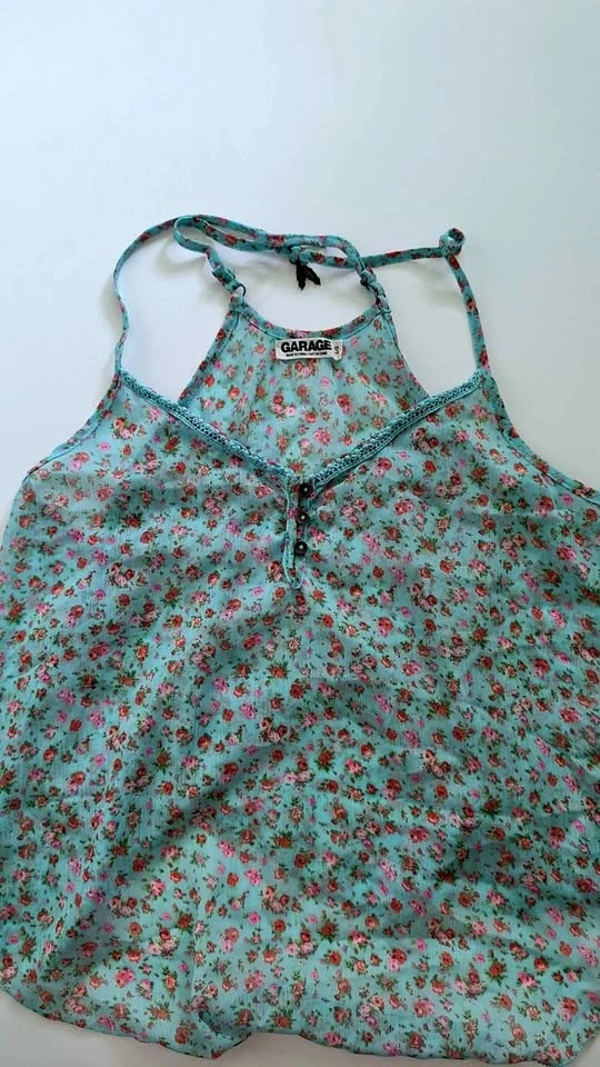 Garage Floral Camisole Tank Top