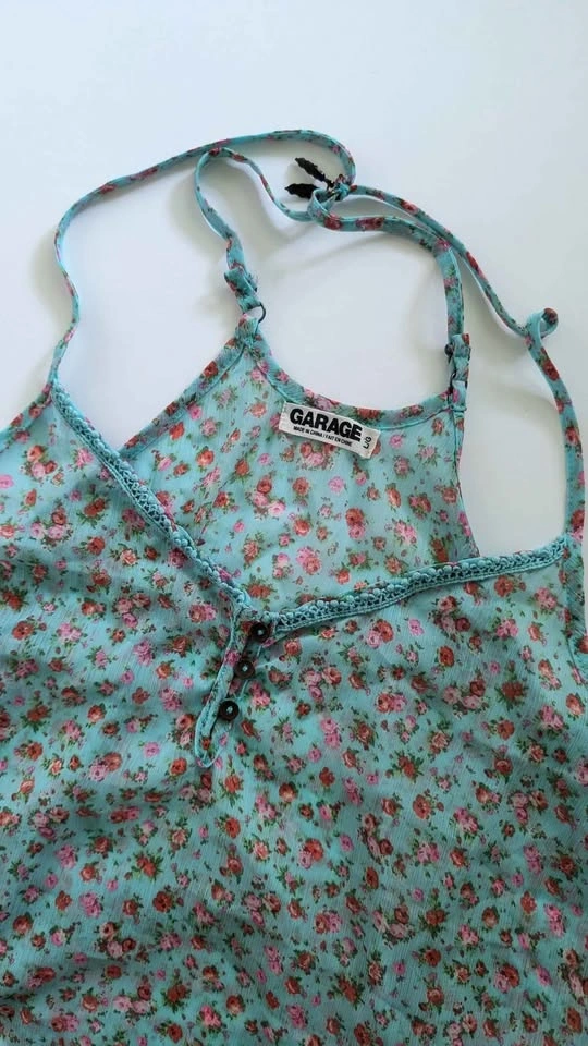 Garage Floral Camisole Tank Top - photo 3