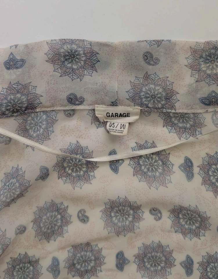Garage Floral Tassel Kimono - photo 4