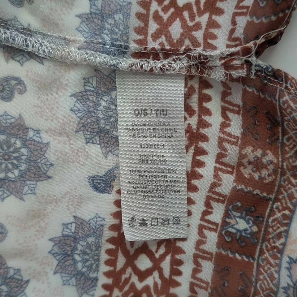 Garage Floral Tassel Kimono - photo 5