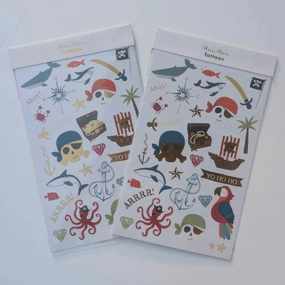 New Meri Meri Temporary Tattoos - photo 2