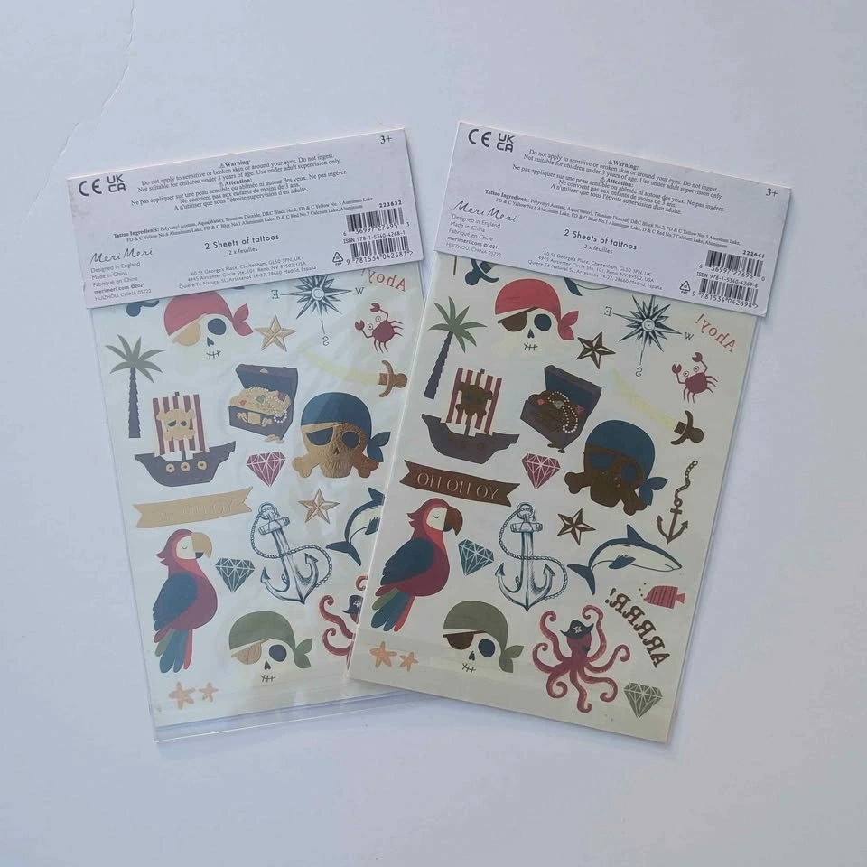 New Meri Meri Temporary Tattoos - photo 3