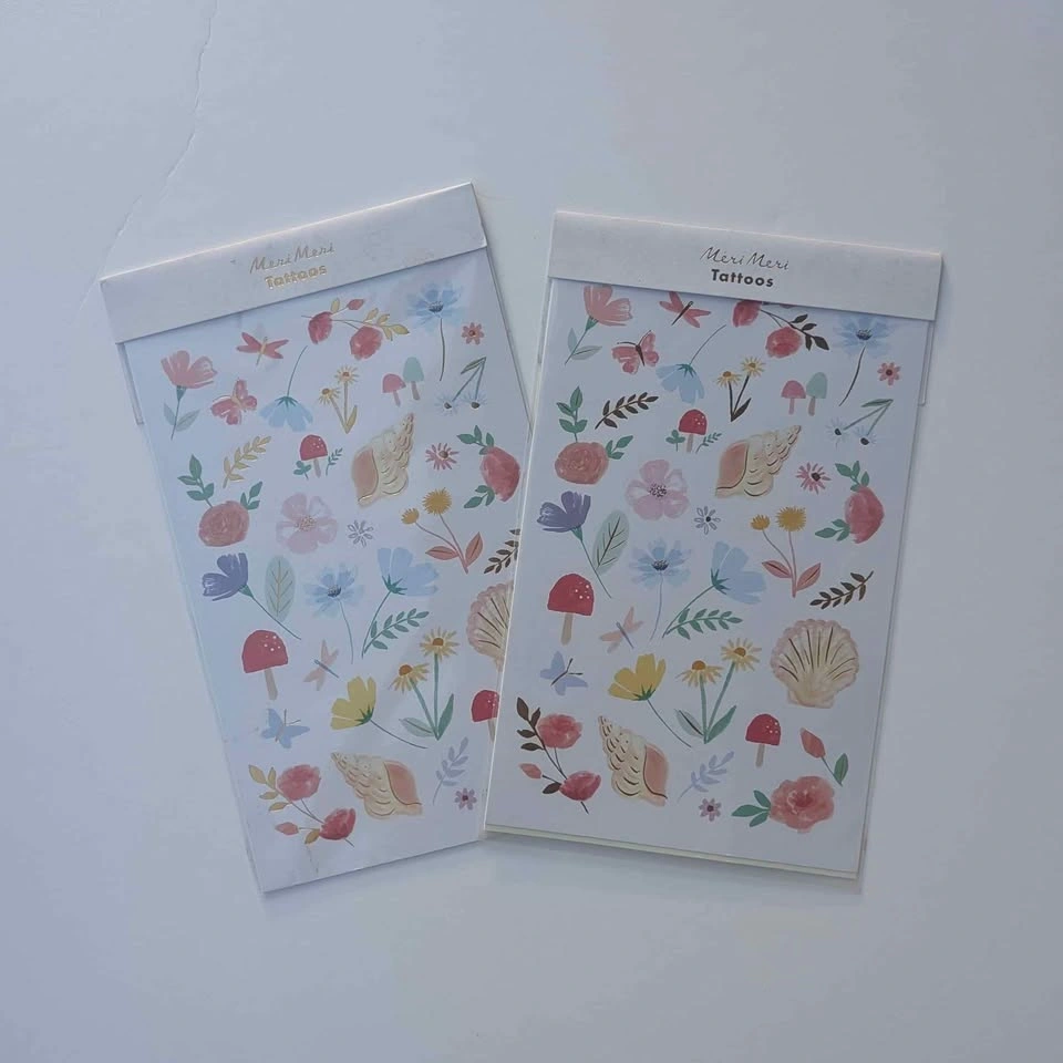New Meri Meri Temporary Tattoos - photo 4
