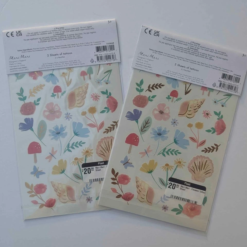 New Meri Meri Temporary Tattoos - photo 5