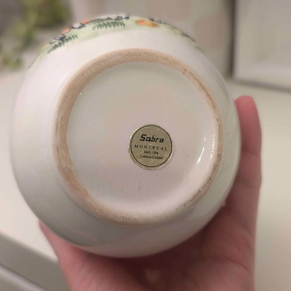 Sabre Ceramic Cow Sugar Bowl with Lid - photo 5