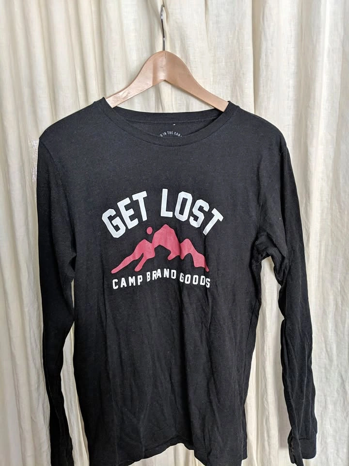 Camp Brand Goods long sleeve