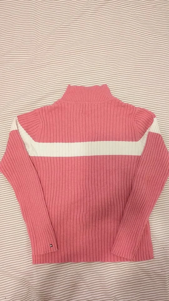Vintage Y2K Pink Tommy Hilfiger Sweater - photo 5