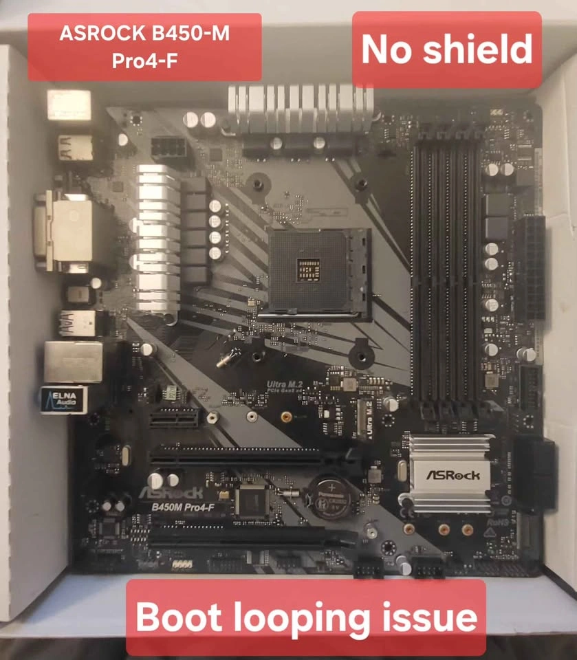 AM4 Gaming PC Parts - Ryzen 5 1500X, GTX 970 4GB, B450M Boards - photo 3