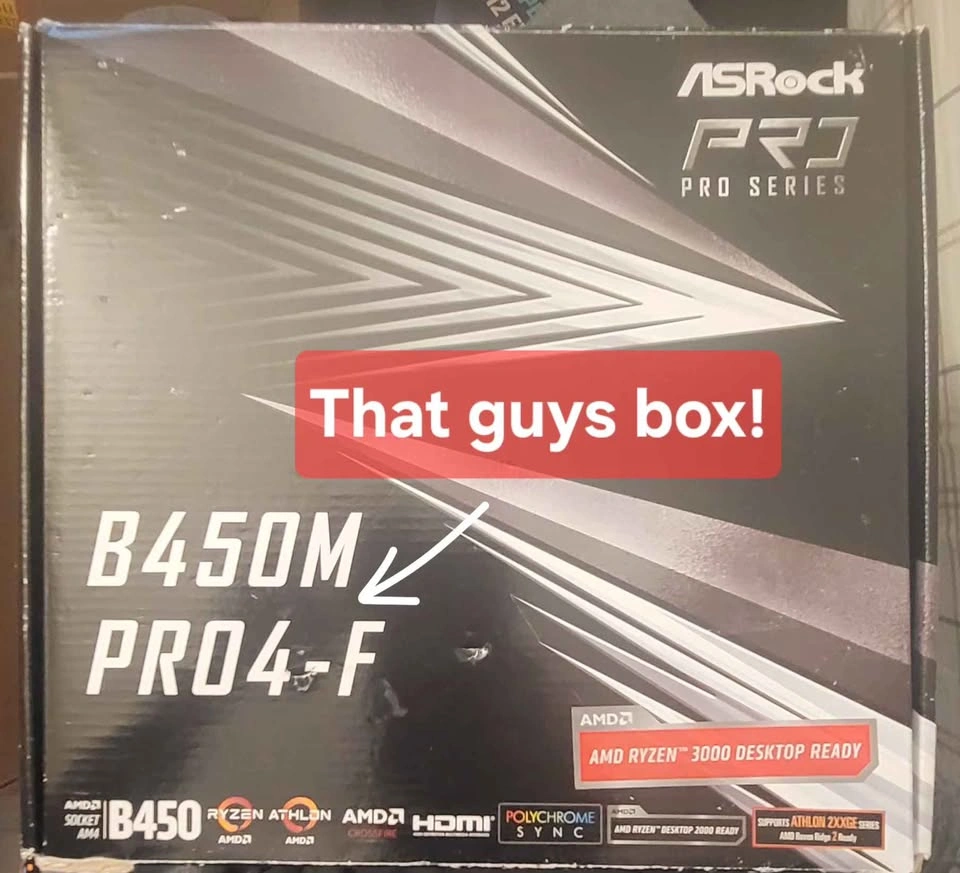 AM4 Gaming PC Parts - Ryzen 5 1500X, GTX 970 4GB, B450M Boards - photo 4