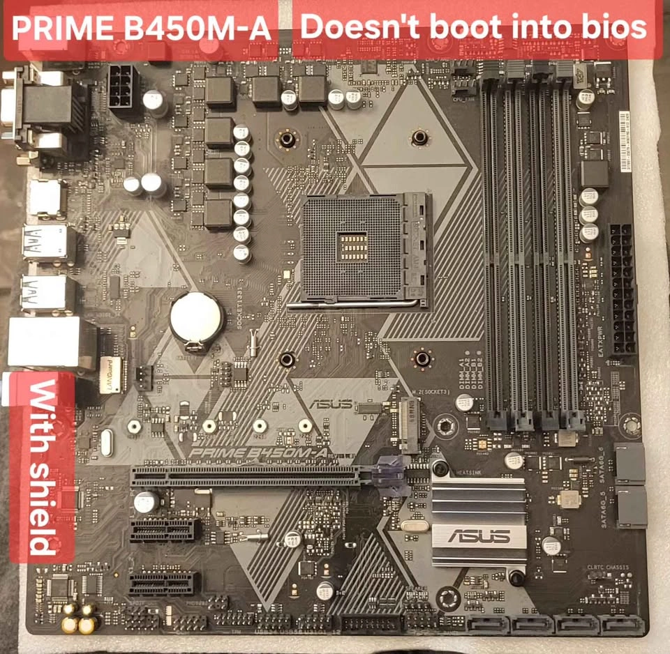 AM4 Gaming PC Parts - Ryzen 5 1500X, GTX 970 4GB, B450M Boards - photo 5