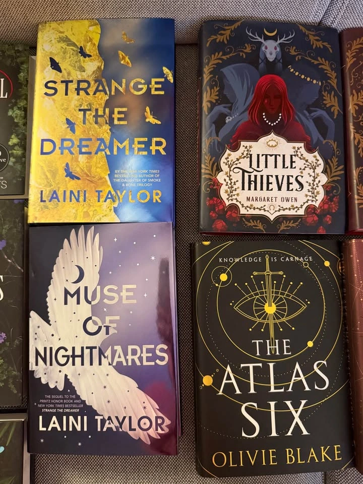 $10 ~ Fantasy, Romantic Fantasy, Romantasy hardcover books - photo 2