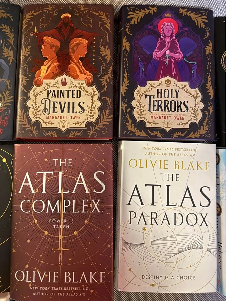 $10 ~ Fantasy, Romantic Fantasy, Romantasy hardcover books - photo 3
