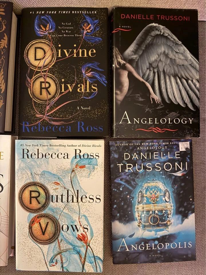 $10 ~ Fantasy, Romantic Fantasy, Romantasy hardcover books - photo 4