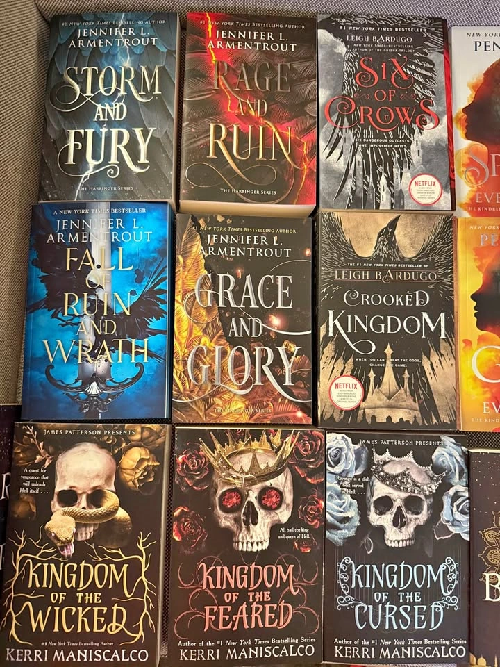 $10 ~ Fantasy, Romantic Fantasy, Romantasy paperback books