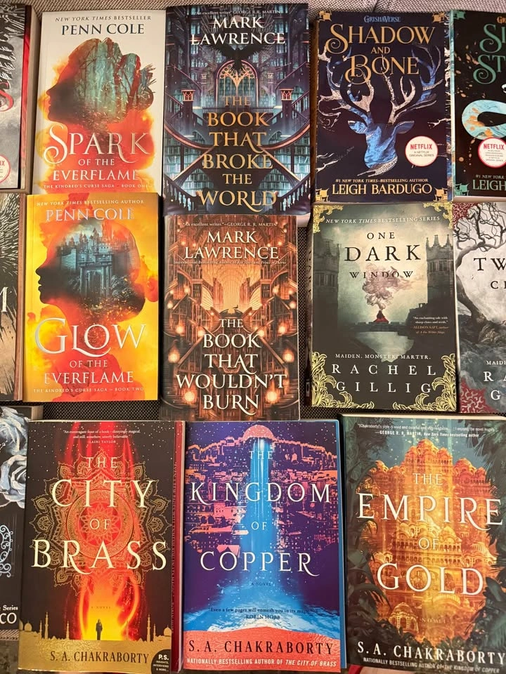 $10 ~ Fantasy, Romantic Fantasy, Romantasy paperback books - photo 2