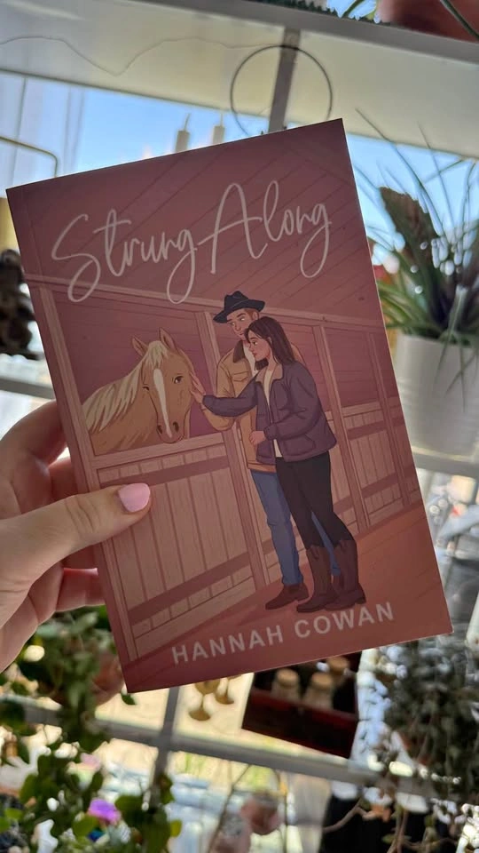 *Signed* Hannah Cowan - Cherry Peak - Signing Exclusives