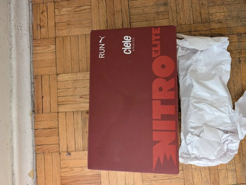 Brand New Puma Nitro Ciele Running Shoes