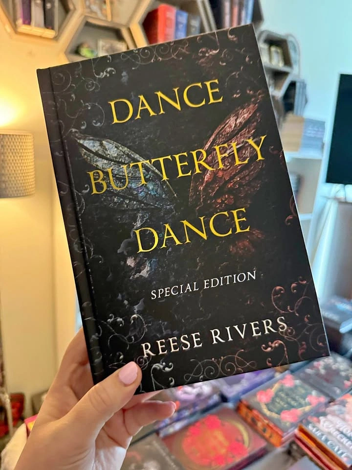 *signed* Reese Rivers ~ Butterfly Duet SE