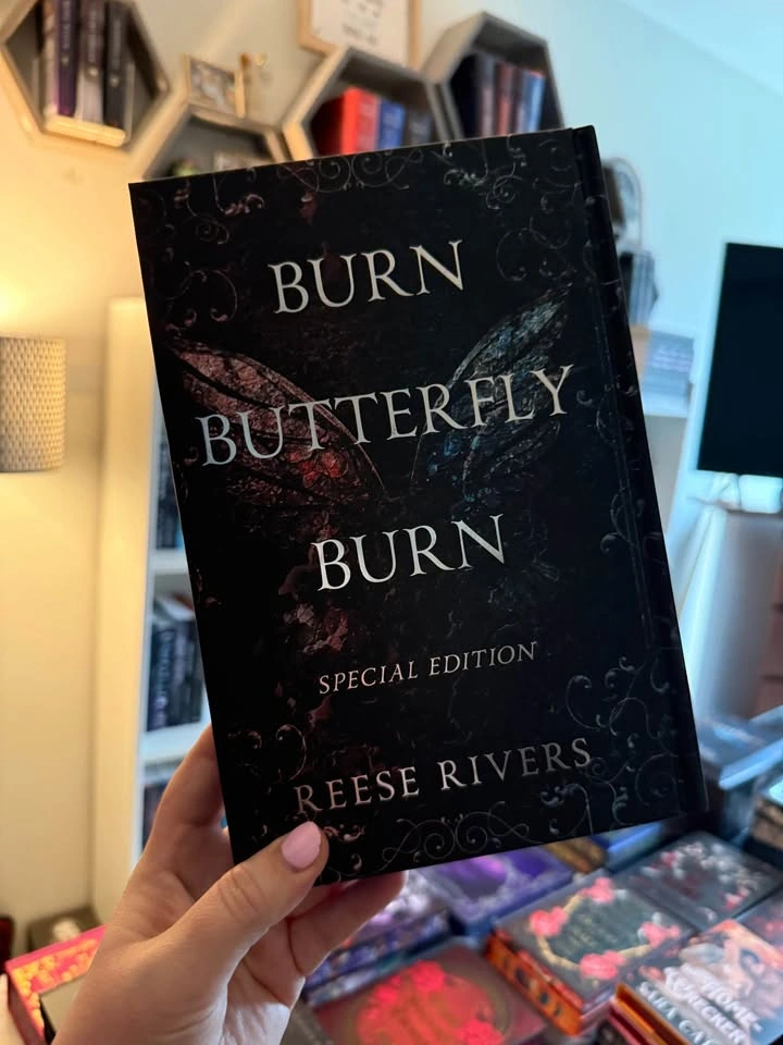 *signed* Reese Rivers ~ Butterfly Duet SE - photo 2