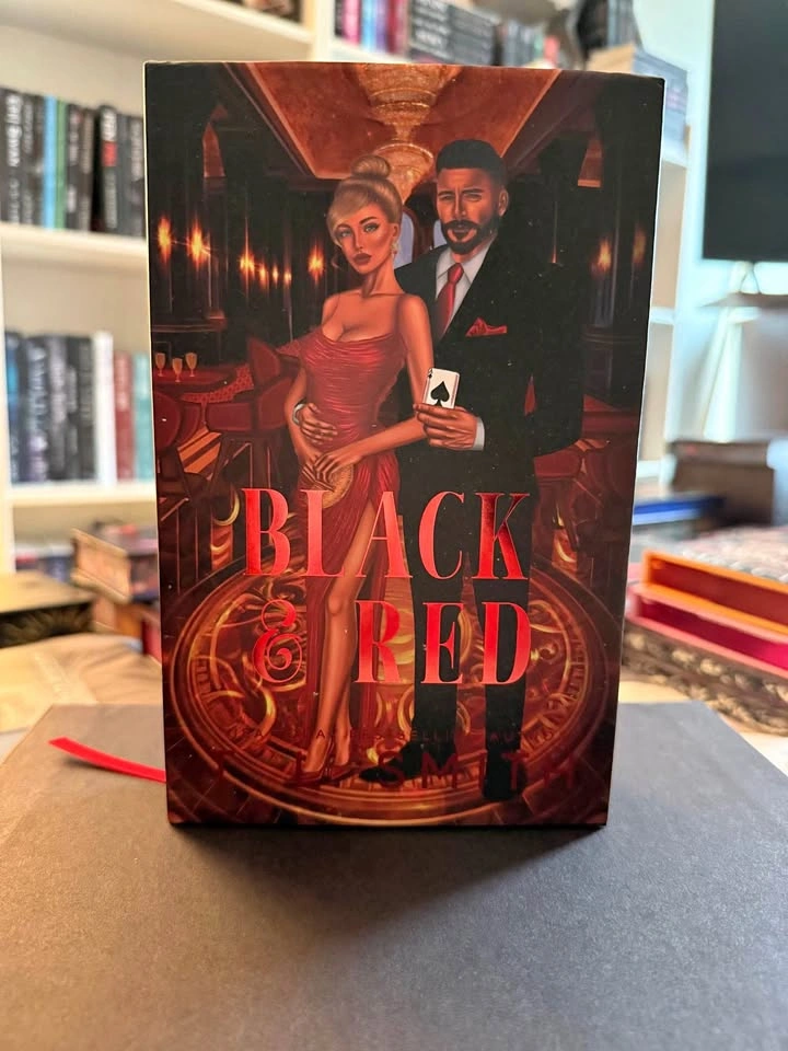 *signed* Black & Red SE ~ TL Smith