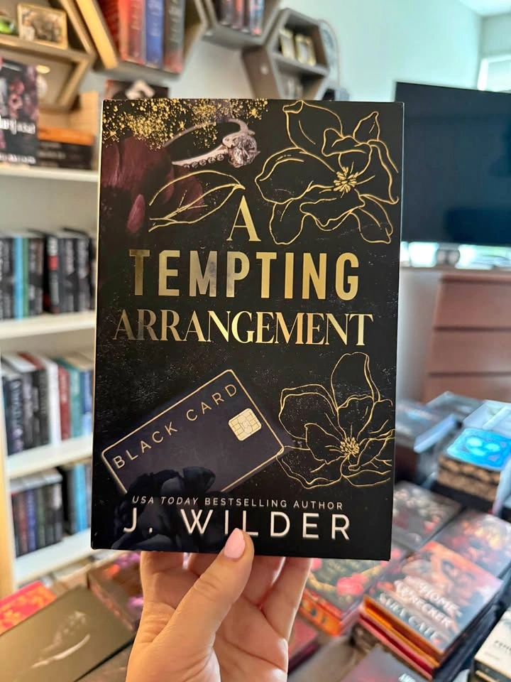 *signed* J Wilder ~ Tempting Arrangement SE