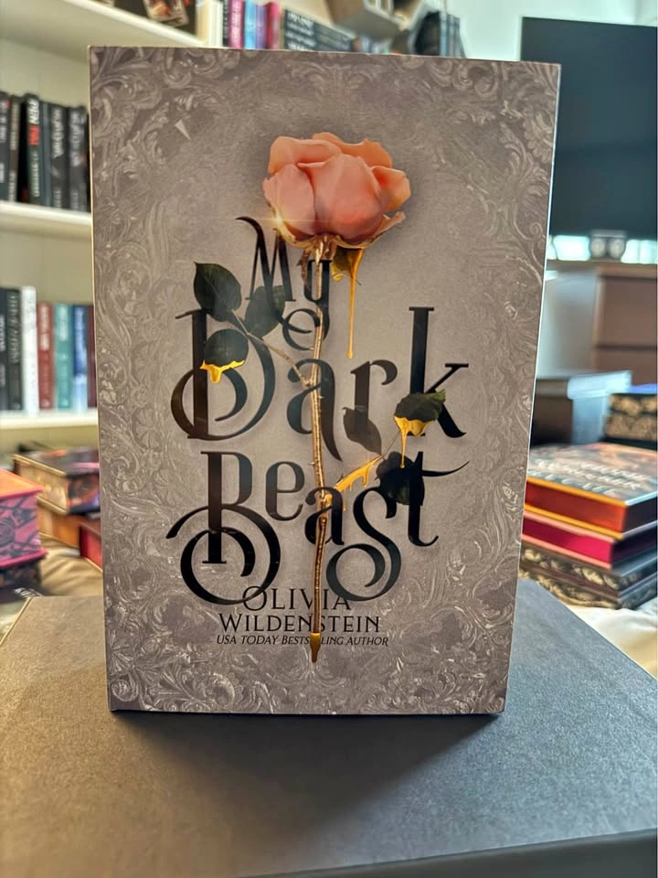*signed* My Dark Beast ~ Olivia Wildenstein