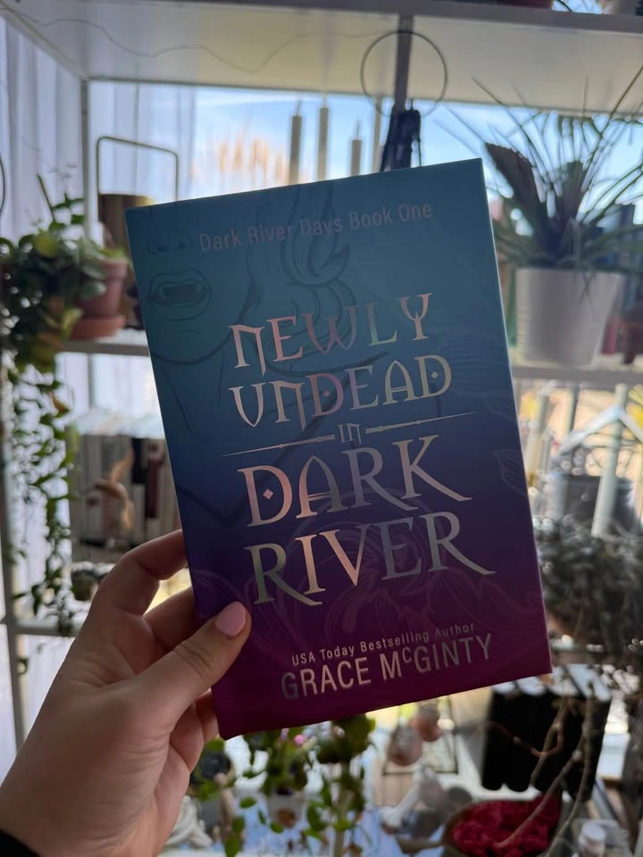 *Signed* Dark River Days ~ SE ~ Grace McGinty - photo 2