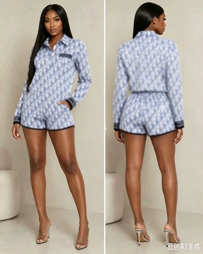 Pink and White and Black and White Checkered 2-Piece Sets - photo 3