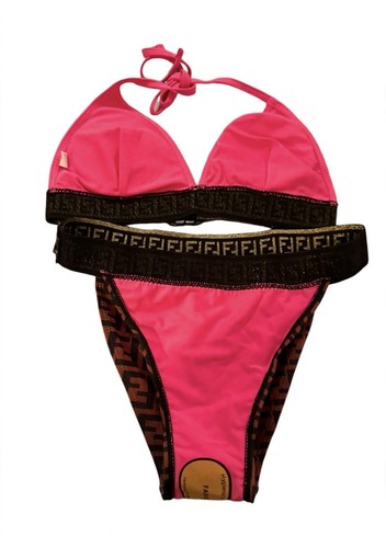 2 piece bikini swimsuit