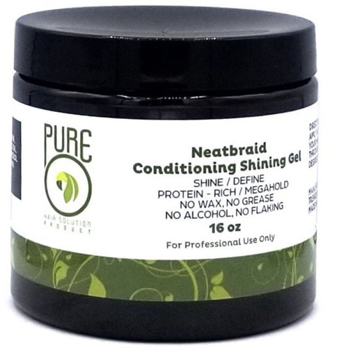 Pure Neatbraid Conditioning Shining Gel 16 oz