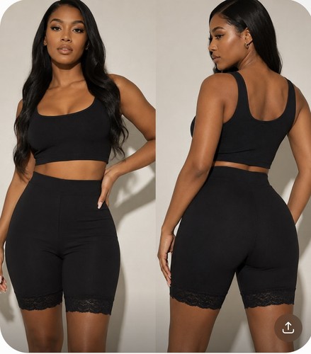 2 pack biker shorts - photo 2