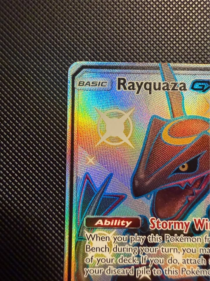 Rayquaza GX 177a/168 - photo 2