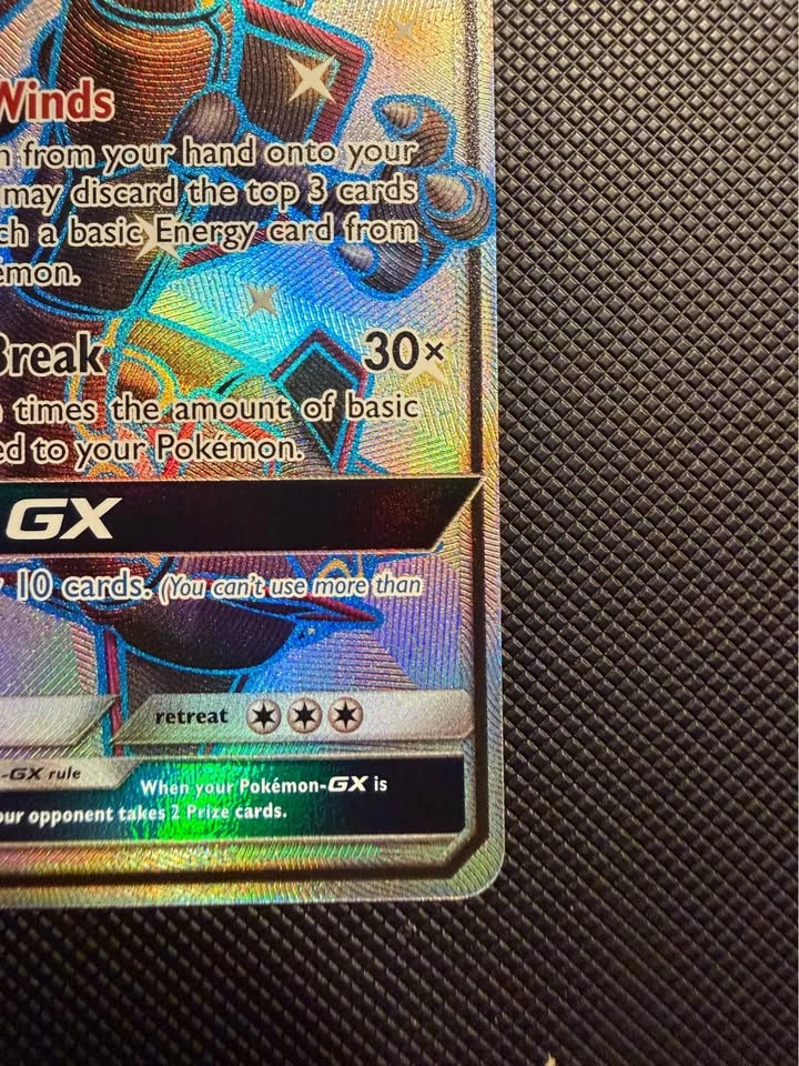 Rayquaza GX 177a/168 - photo 4