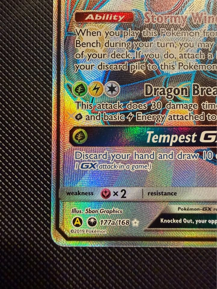 Rayquaza GX 177a/168 - photo 5