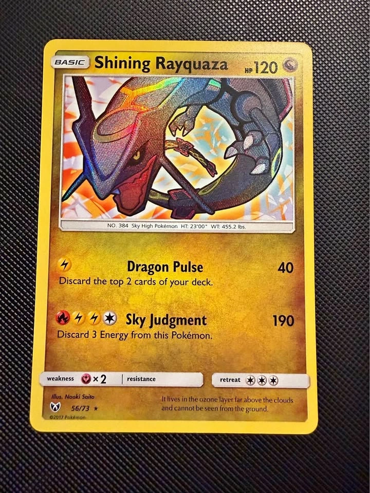Shining Rayquaza 56/73