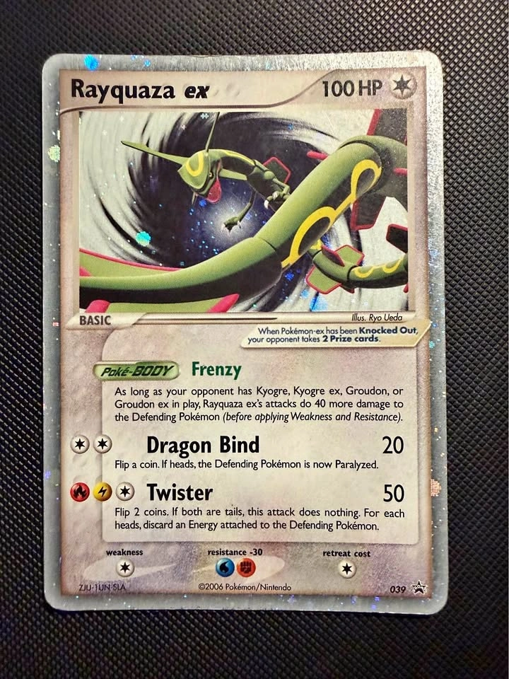 Rayquaza EX 039 Promo