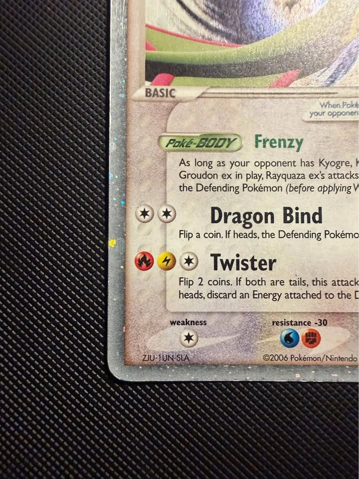 Rayquaza EX 039 Promo - photo 5