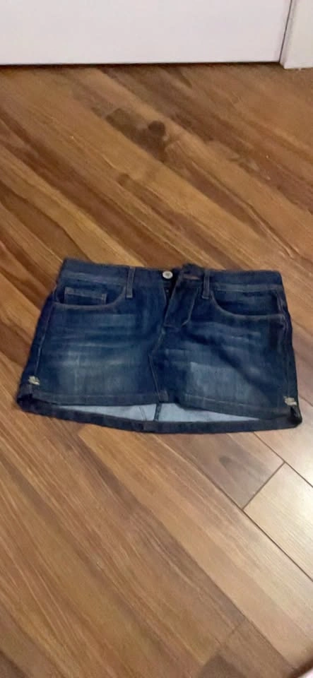 Bluenotes Denim Mini Skirt Size 26