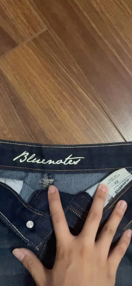 Bluenotes Denim Mini Skirt Size 26 - photo 2