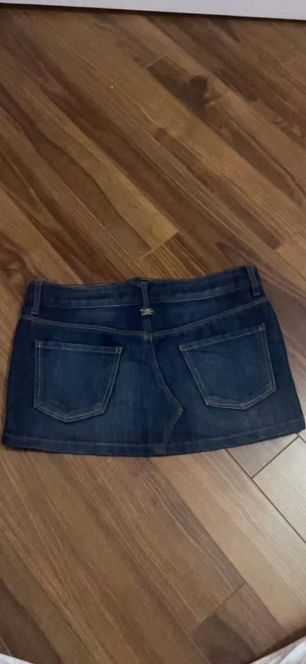 Bluenotes Denim Mini Skirt Size 26 - photo 3