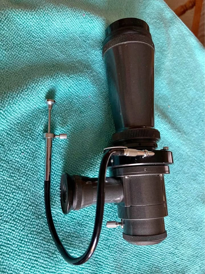 RARE Vintage Ernst Leitz Wetzlar MIKAS Microscope Camera Adapter