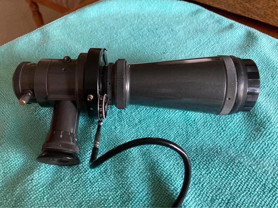 RARE Vintage Ernst Leitz Wetzlar MIKAS Microscope Camera Adapter - photo 2