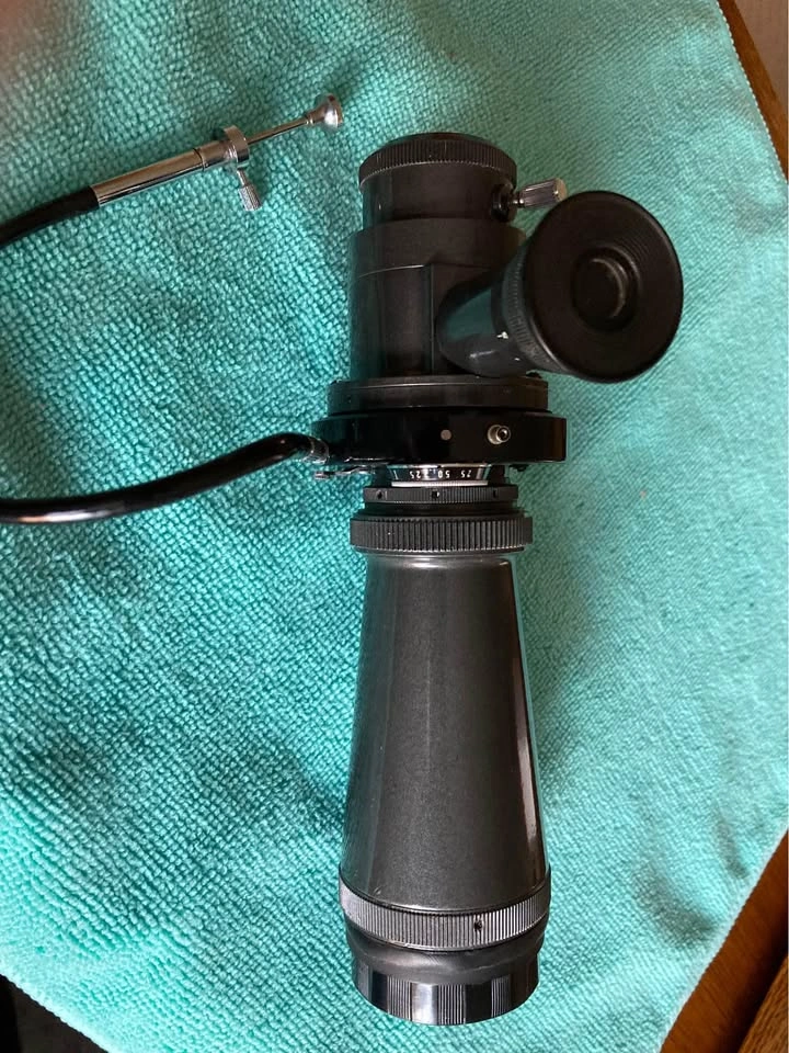 RARE Vintage Ernst Leitz Wetzlar MIKAS Microscope Camera Adapter - photo 3