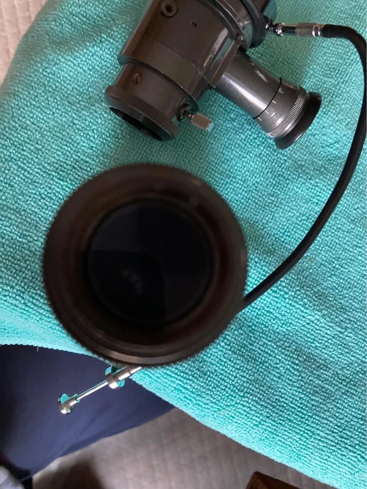 RARE Vintage Ernst Leitz Wetzlar MIKAS Microscope Camera Adapter - photo 4
