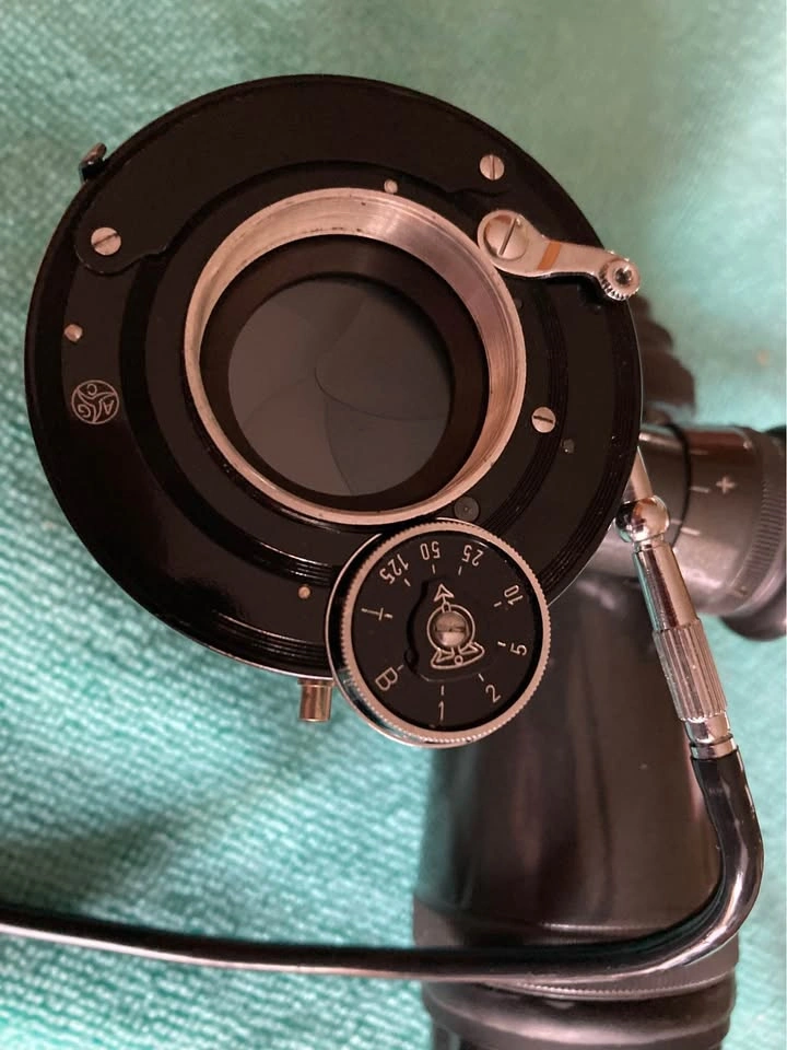 RARE Vintage Ernst Leitz Wetzlar MIKAS Microscope Camera Adapter - photo 5