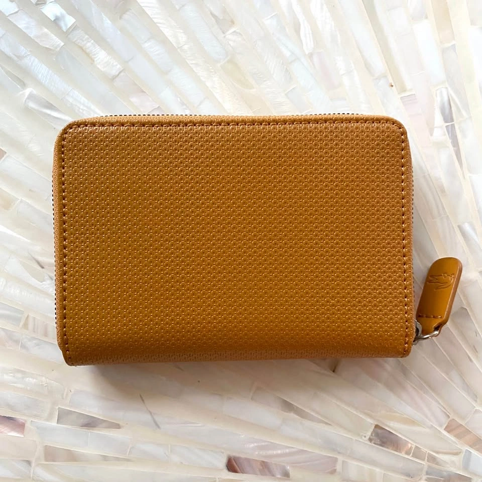 Lacoste Zip Wallet - PU Split Cow Leather - photo 4