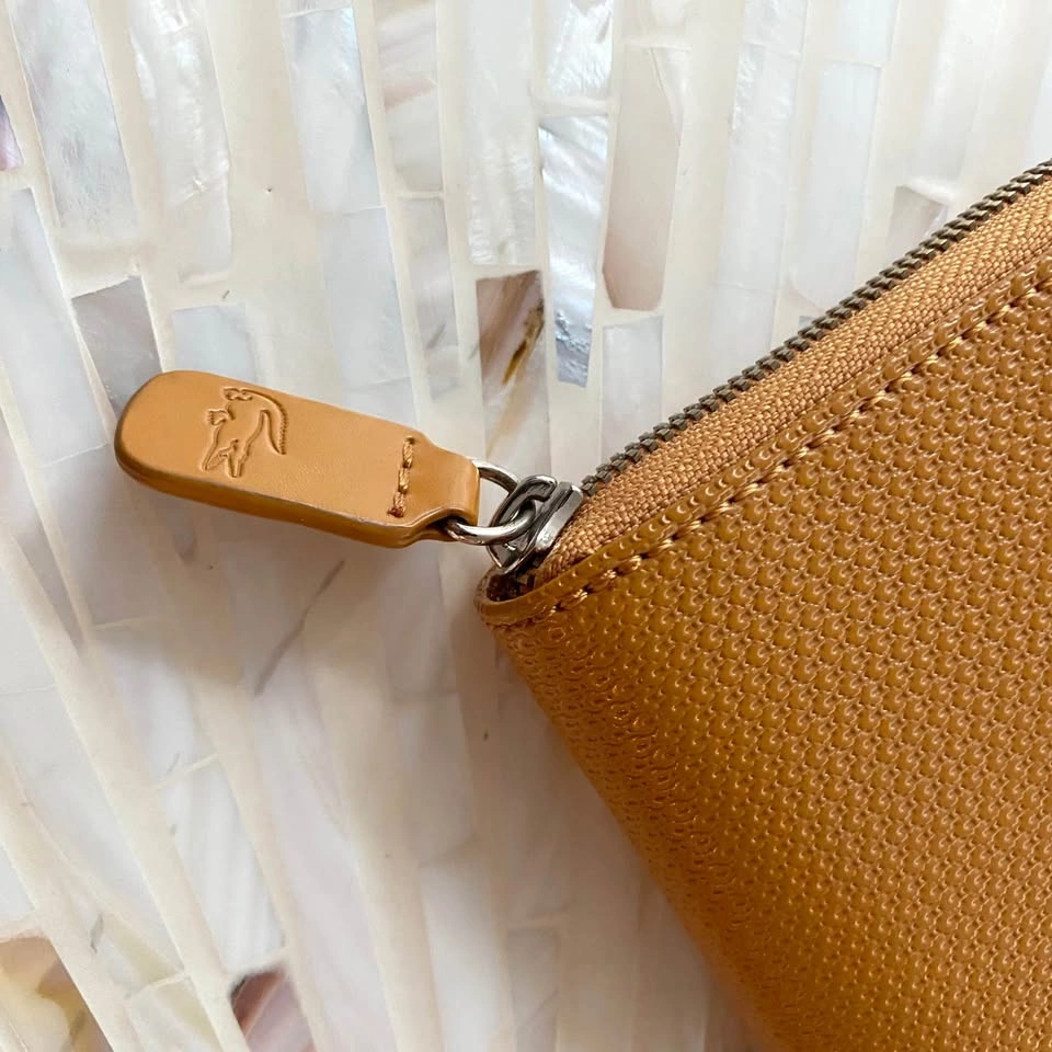 Lacoste Zip Wallet - PU Split Cow Leather - photo 5