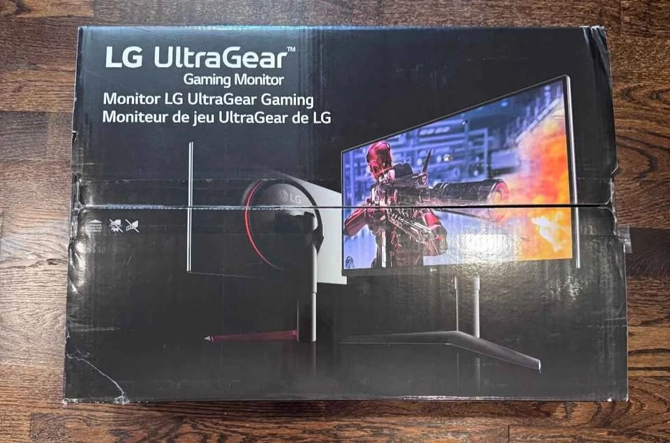 LG UltraGear 27" FHD IPS Gaming Monitor 144Hz - photo 2