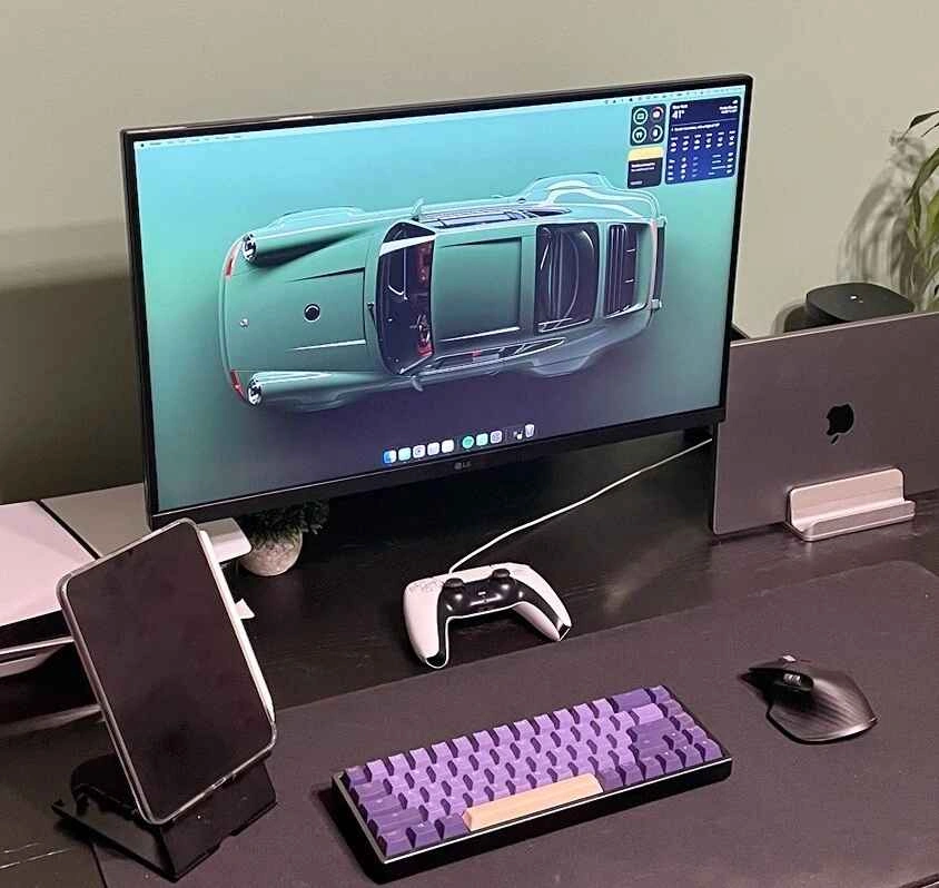 LG UltraGear 27" FHD IPS Gaming Monitor 144Hz - photo 3
